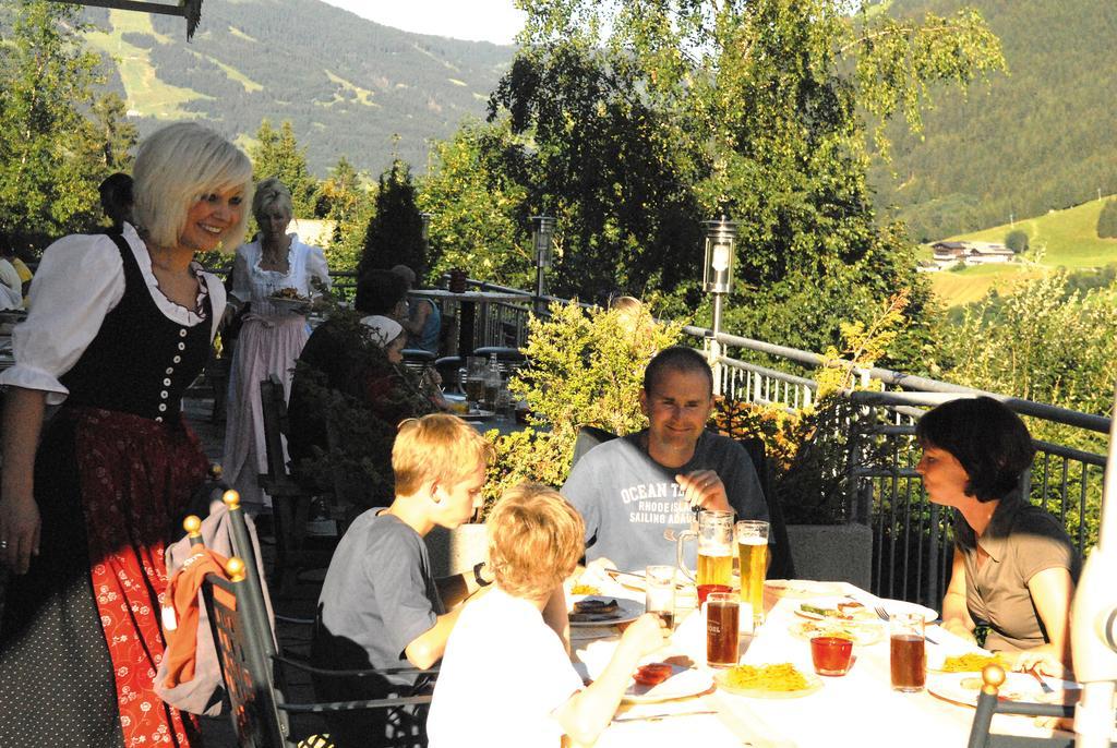 Ferienhof Pfefferbauer Saalbach-Hinterglemm Eksteriør bilde