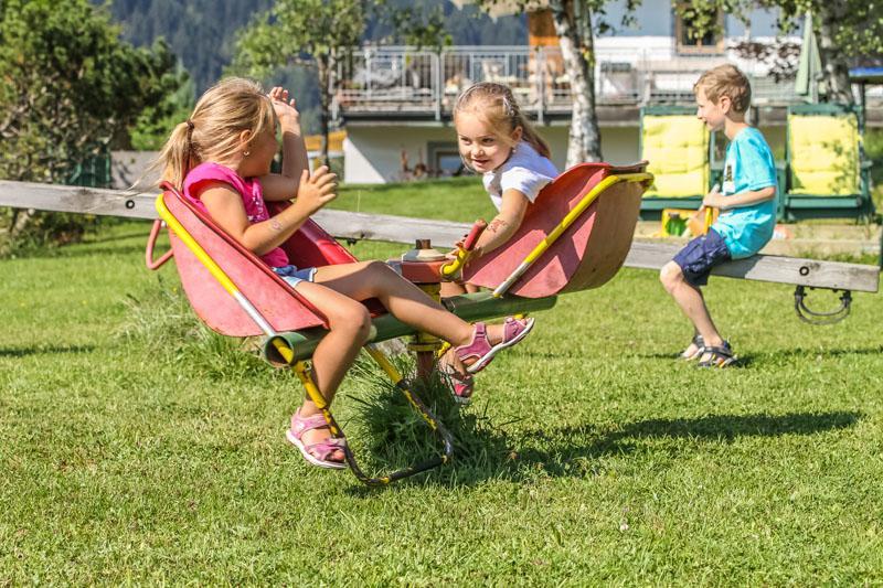 Ferienhof Pfefferbauer Saalbach-Hinterglemm Eksteriør bilde